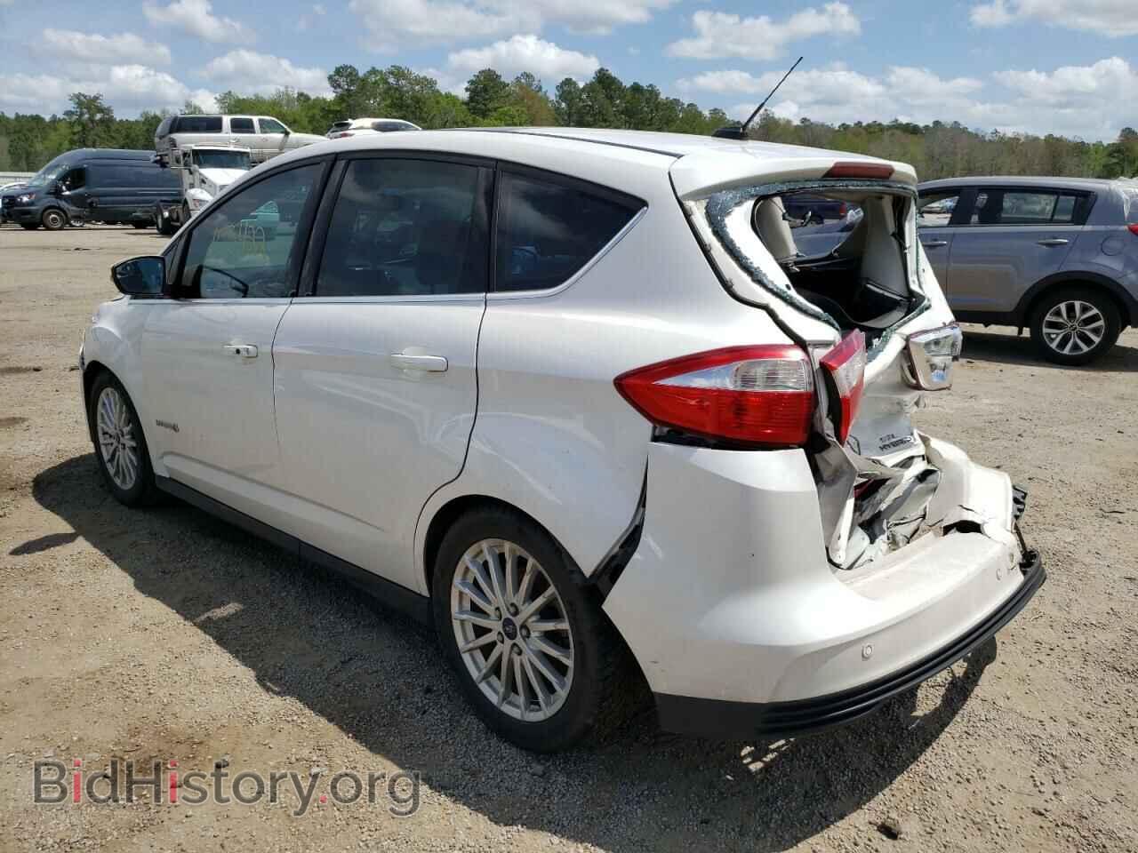 2013 FORD CMAX - VIN: 1FADP5BU4DL547017 - Photo 3