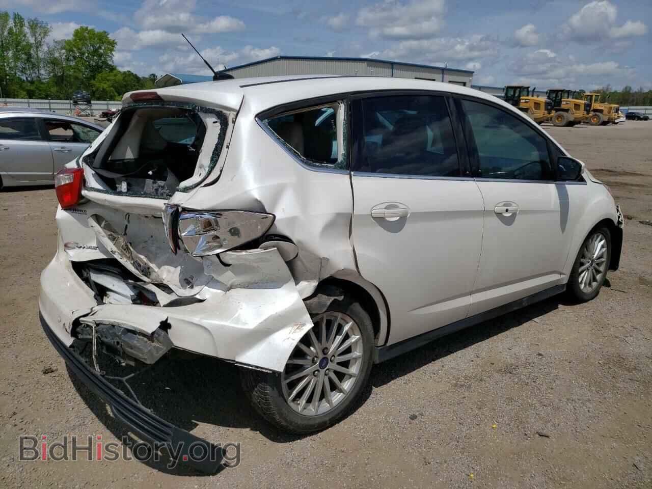 2013 FORD CMAX - VIN: 1FADP5BU4DL547017 - Photo 4