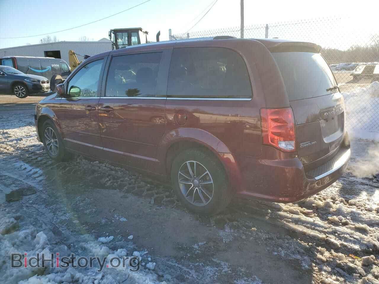 2017 DODGE CARAVAN - VIN: 2C4RDGCG7HR853087 - Фото 2