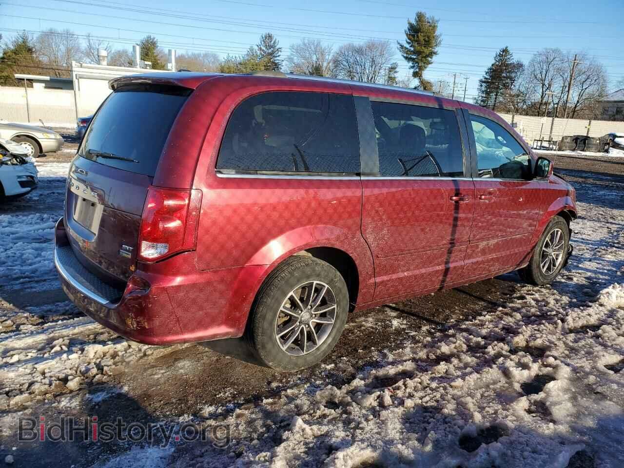 2017 DODGE CARAVAN - VIN: 2C4RDGCG7HR853087 - Фото 3