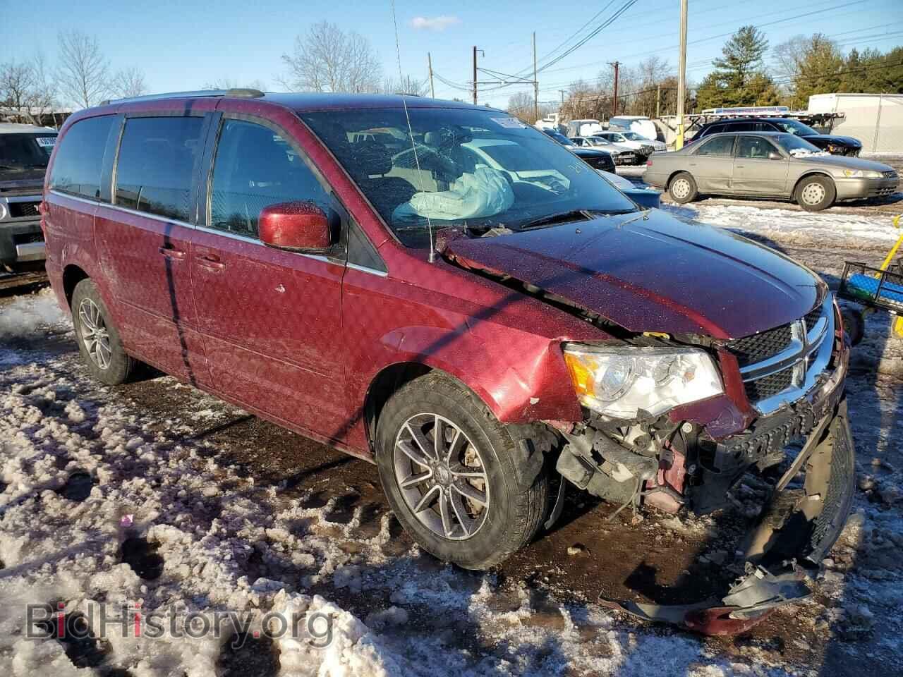 2017 DODGE CARAVAN - VIN: 2C4RDGCG7HR853087 - Фото 4