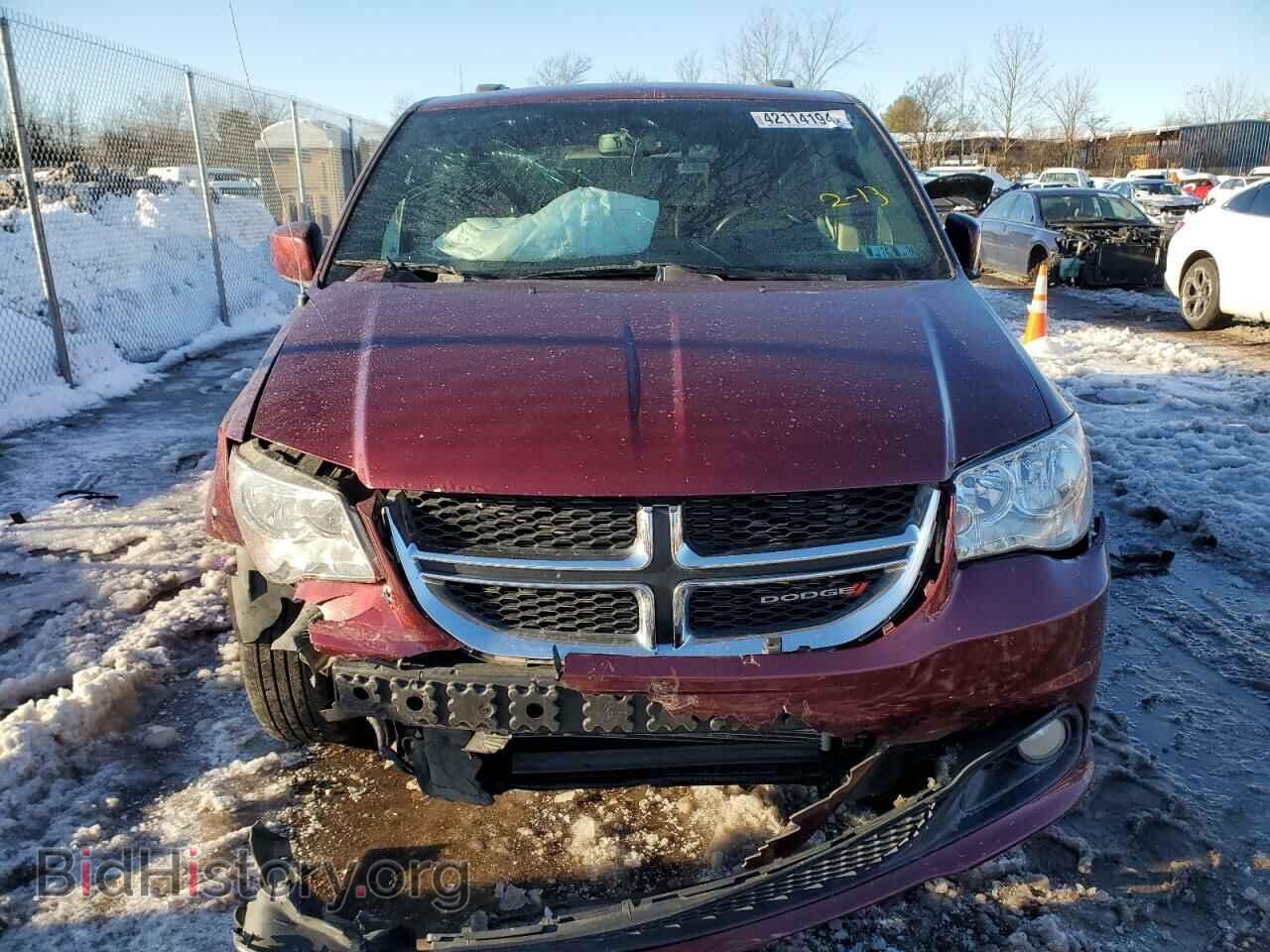 2017 DODGE CARAVAN - VIN: 2C4RDGCG7HR853087 - Фото 5