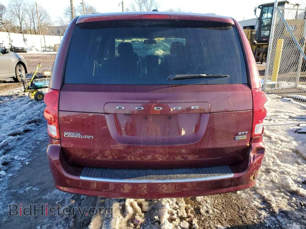2017 DODGE CARAVAN - VIN: 2C4RDGCG7HR853087 - Фото 6
