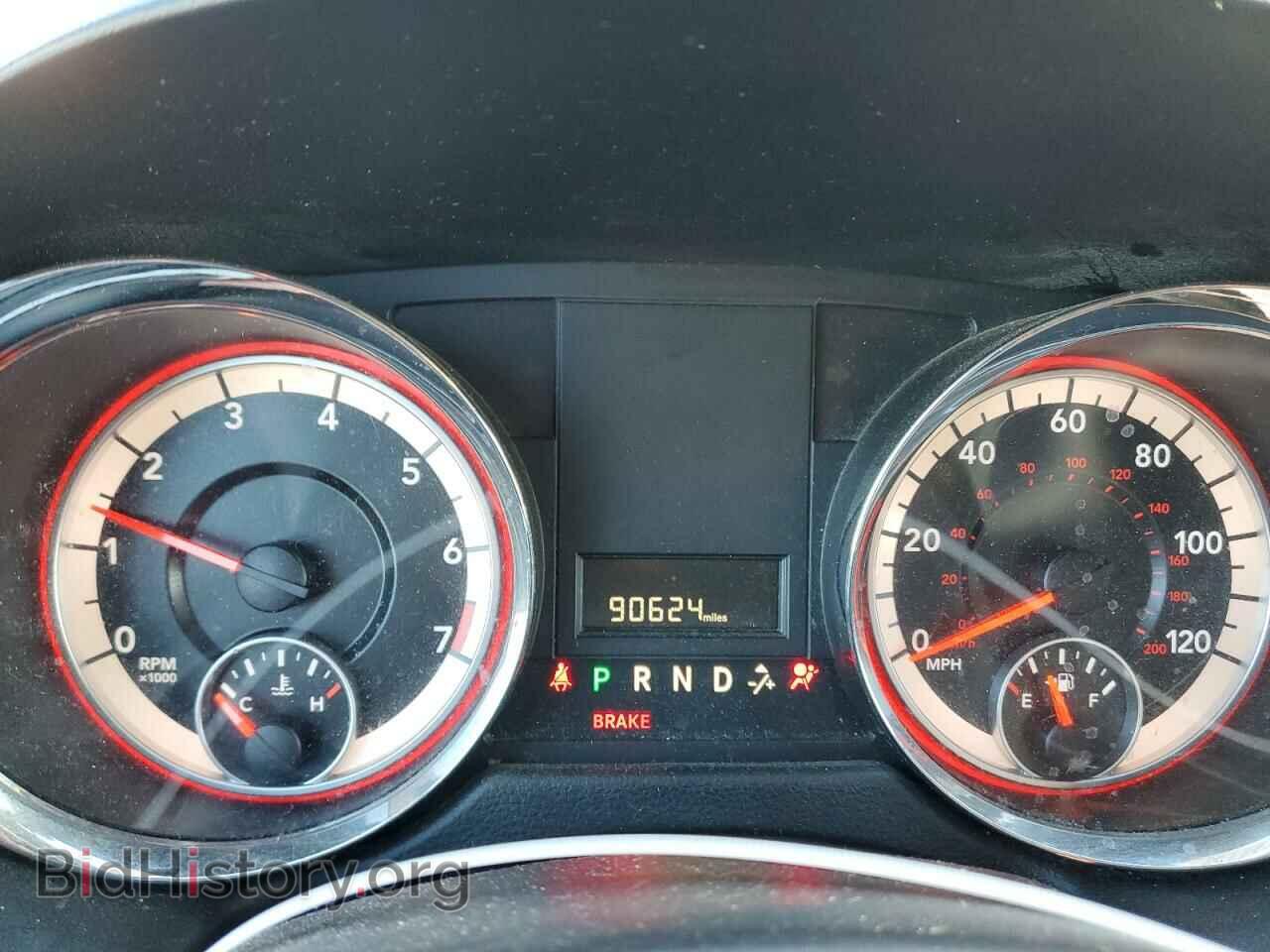 2017 DODGE CARAVAN - VIN: 2C4RDGCG7HR853087 - Фото 9