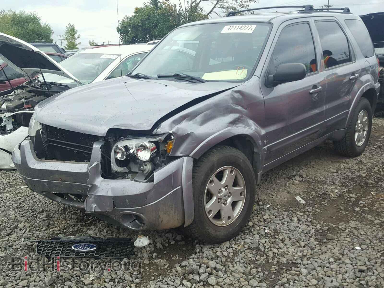 2007 FORD ESCAPE - VIN: 1FMCU94127KA30006 - Фото 2