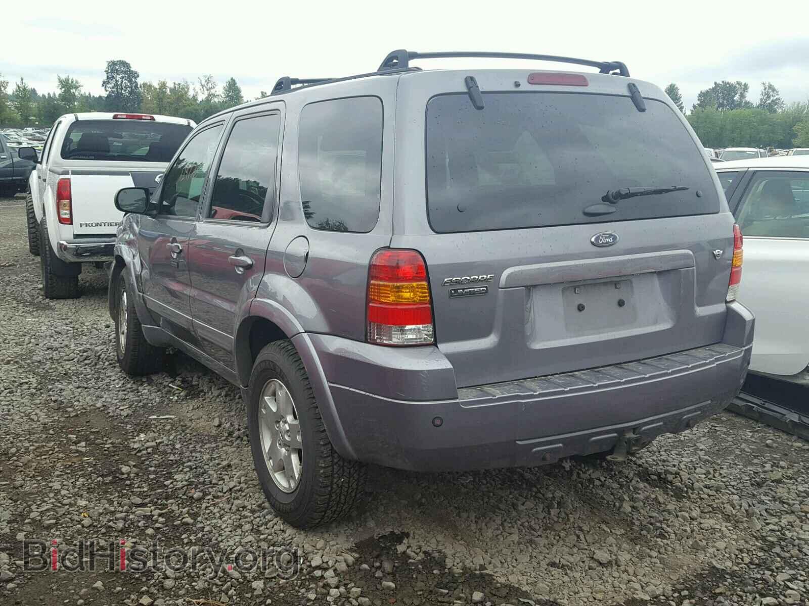 2007 FORD ESCAPE - VIN: 1FMCU94127KA30006 - Фото 3