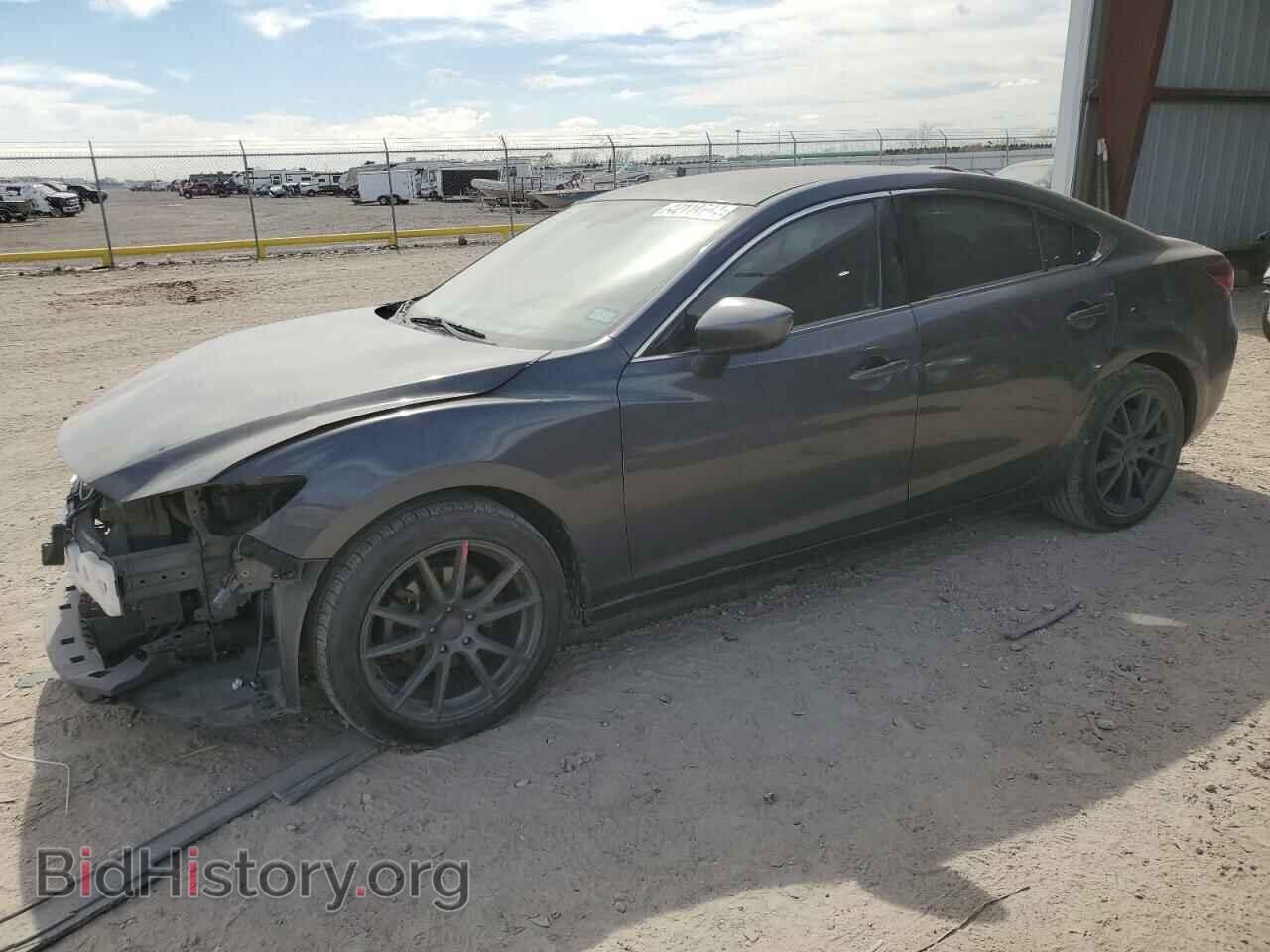 Фотография JM1GJ1V5XG1439667 - MAZDA 6 2016
