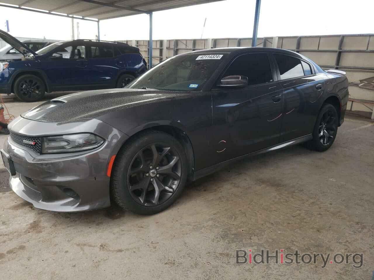 Photo 2C3CDXHG8KH616821 - DODGE CHARGER 2019