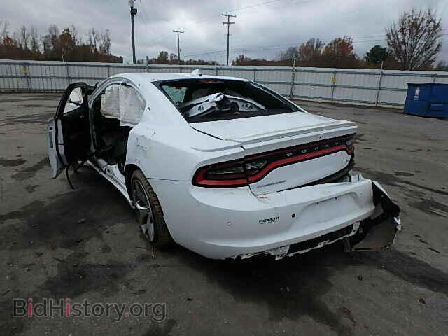 2015 DODGE CHARGER - VIN: 2C3CDXCT8FH847339 - Фото 3