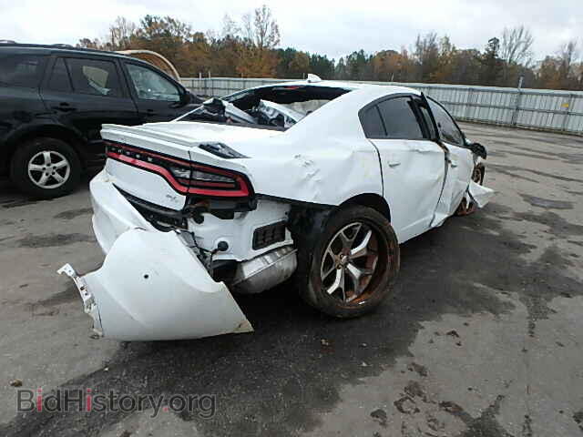 2015 DODGE CHARGER - VIN: 2C3CDXCT8FH847339 - Фото 4