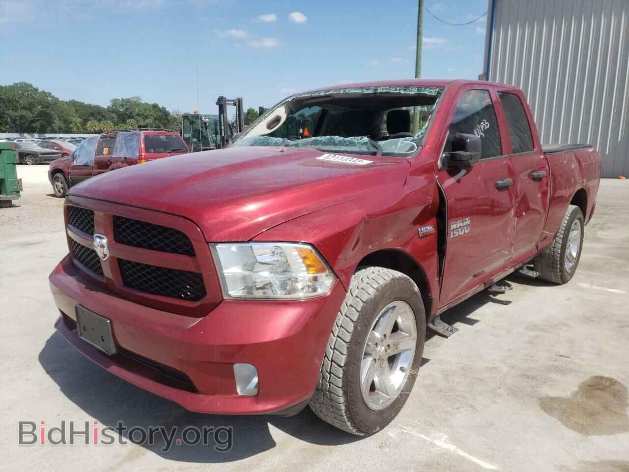 2013 RAM 1500 - VIN: 1C6RR6FT4DS721974 - Фото 2