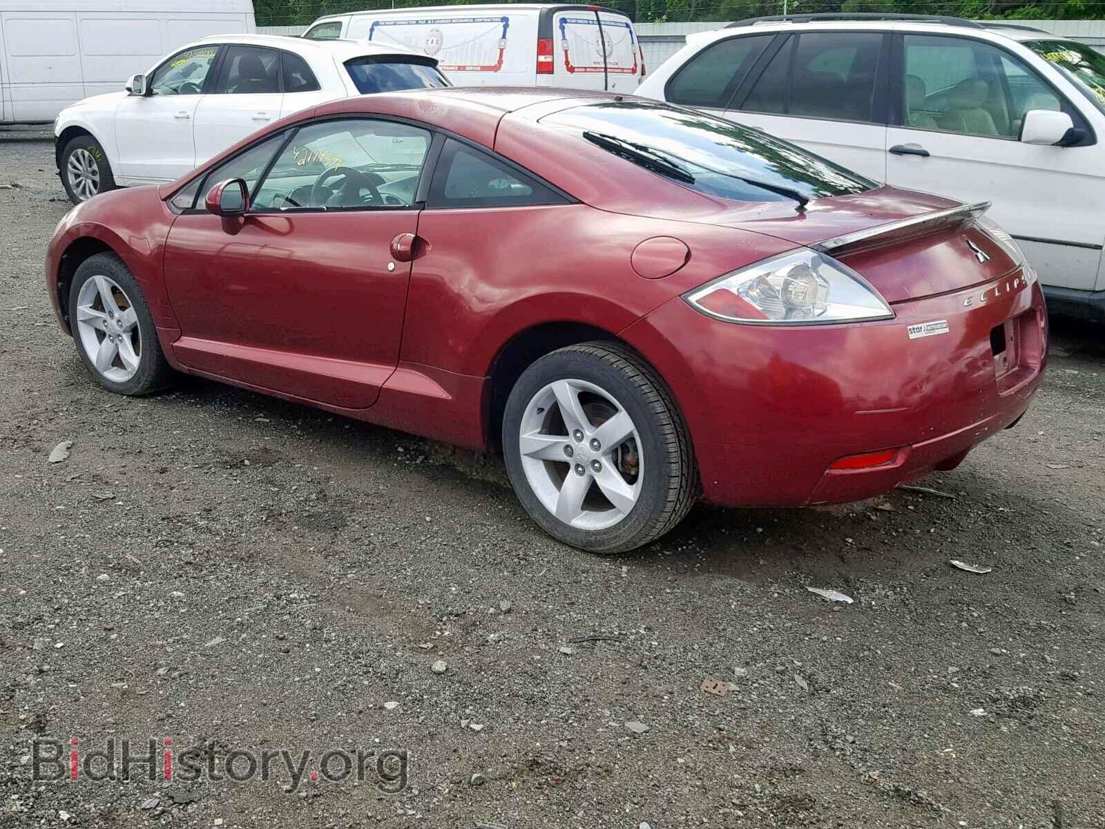 2006 MITSUBISHI ECLIPSE - VIN: 4A3AK34T36E009918 - Фото 3