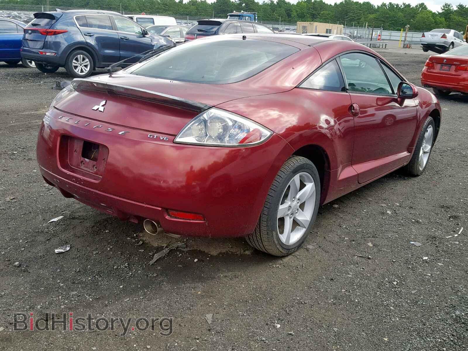 2006 MITSUBISHI ECLIPSE - VIN: 4A3AK34T36E009918 - Фото 4