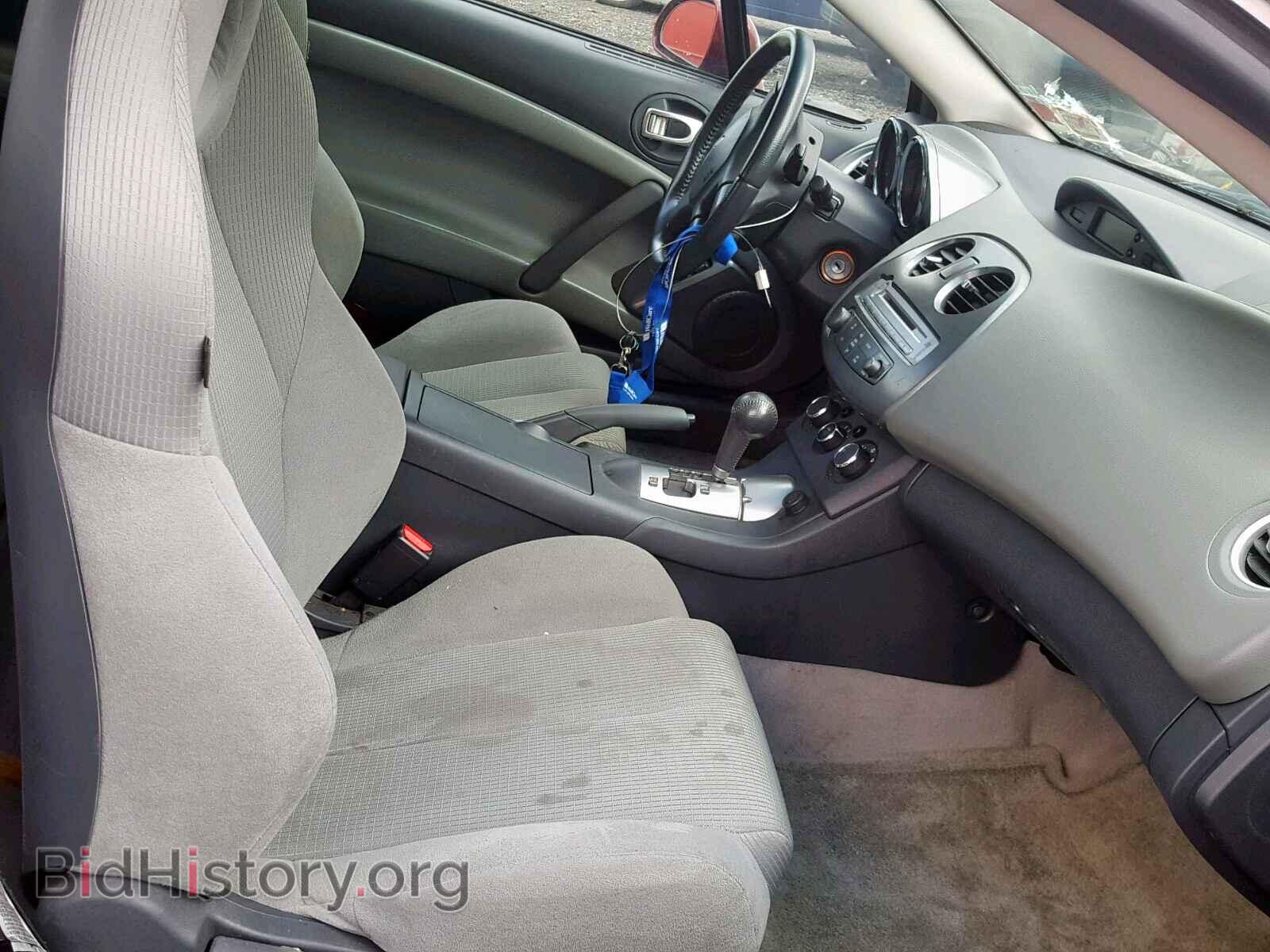 2006 MITSUBISHI ECLIPSE - VIN: 4A3AK34T36E009918 - Фото 5