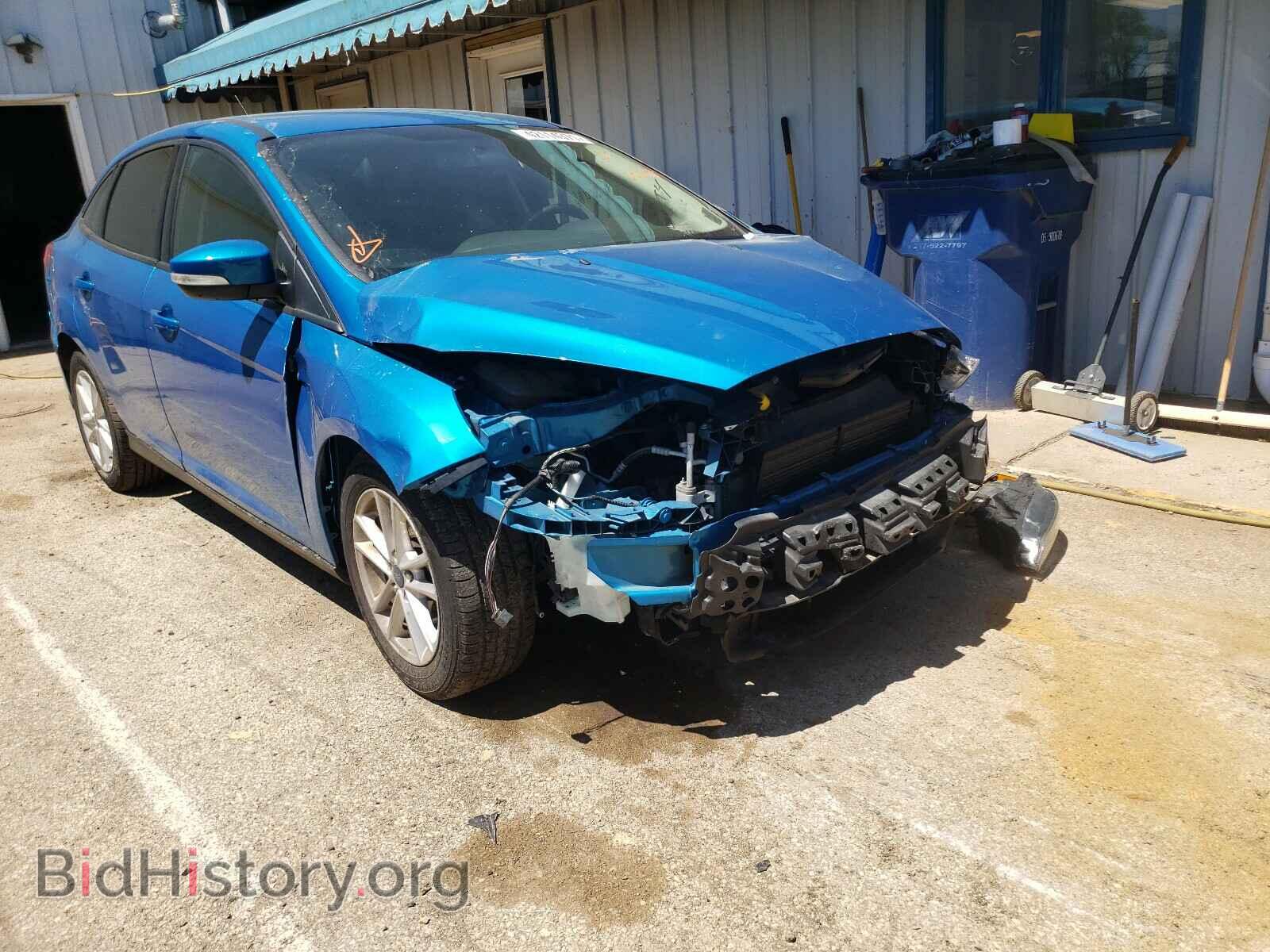 Photo 1FADP3F27GL386194 - FORD FOCUS 2016