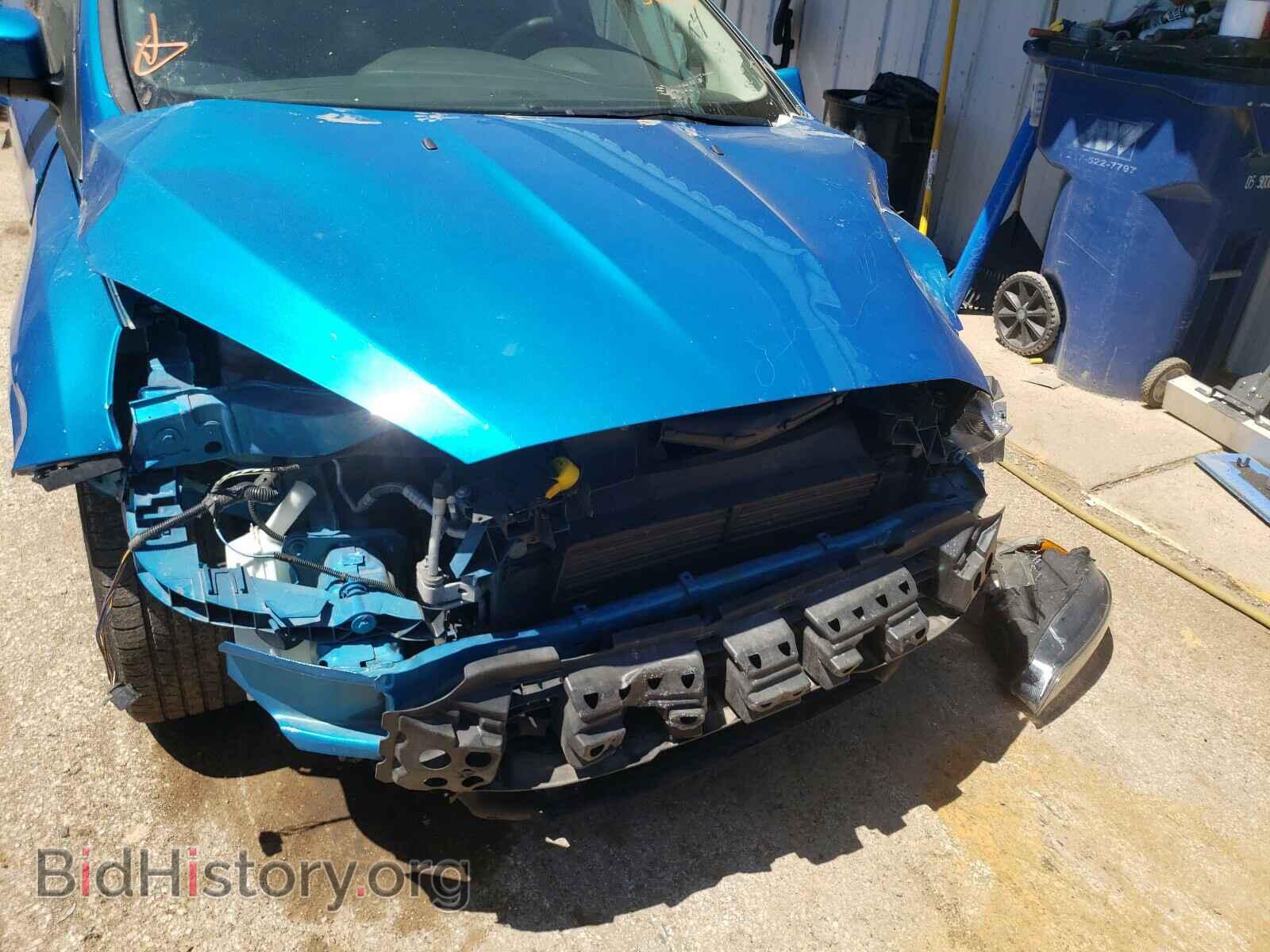 2016 FORD FOCUS - VIN: 1FADP3F27GL386194 - Фото 9