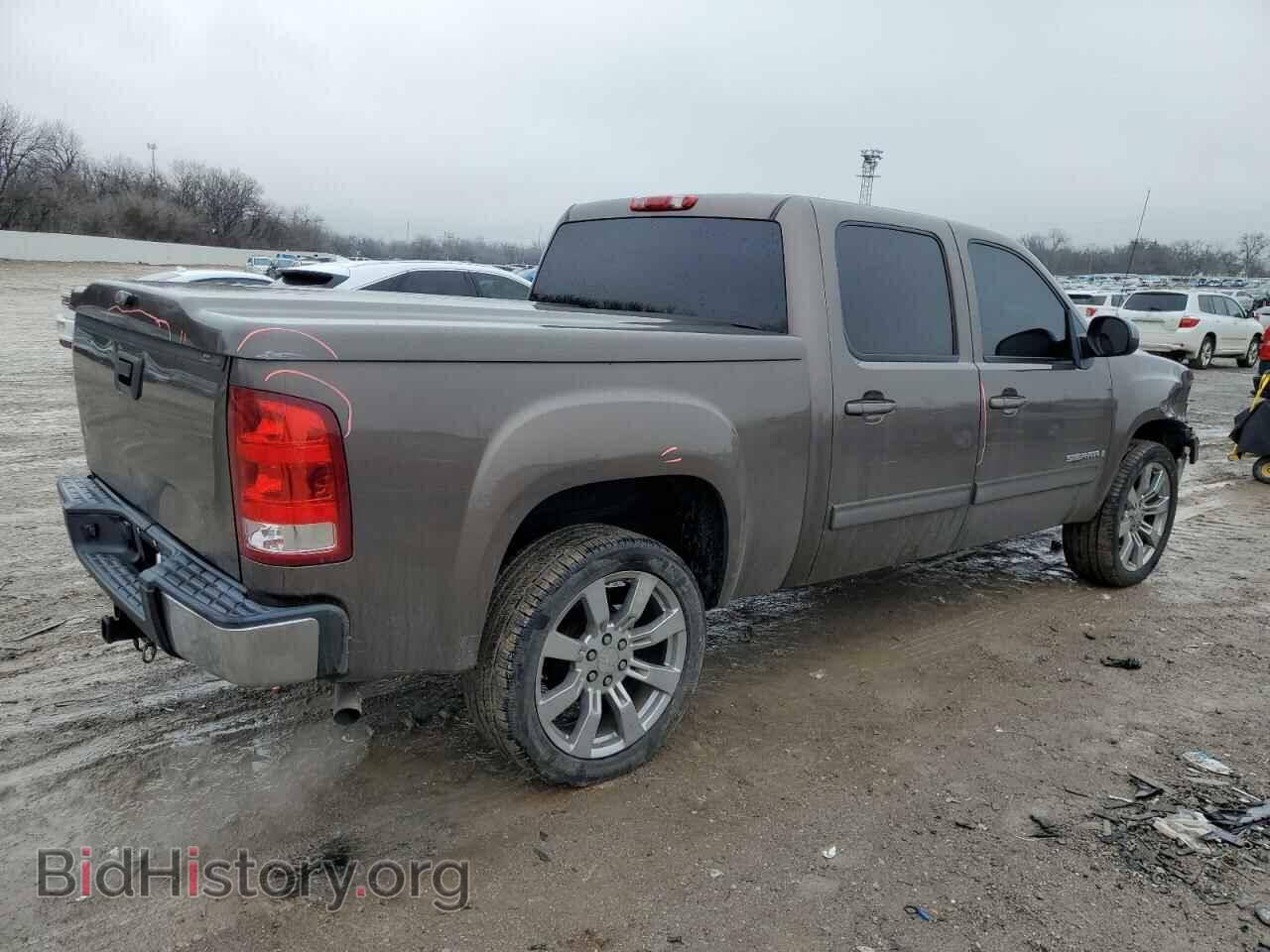 2007 GMC SIERRA - VIN: 2GTEC130271685504 - Фото 3