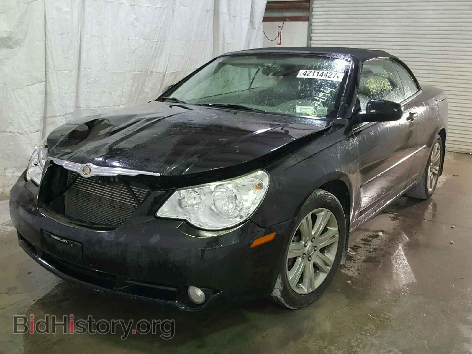 2010 CHRYSLER SEBRING - VIN: 1C3BC5ED6AN142550 - Фото 2