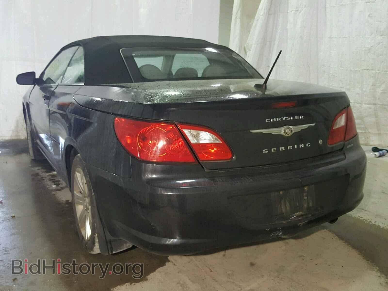 2010 CHRYSLER SEBRING - VIN: 1C3BC5ED6AN142550 - Фото 3