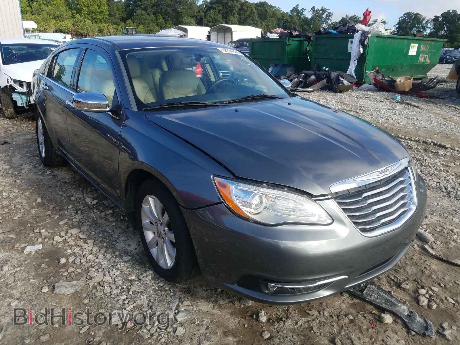 Фотография 1C3CCBCG6DN528096 - CHRYSLER 200 2013