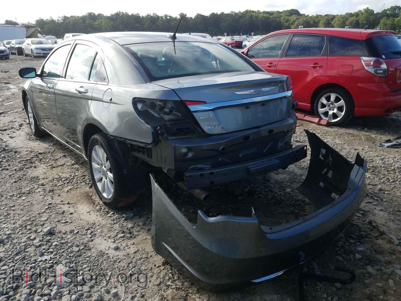 2013 CHRYSLER 200 - VIN: 1C3CCBCG6DN528096 - Фото 3