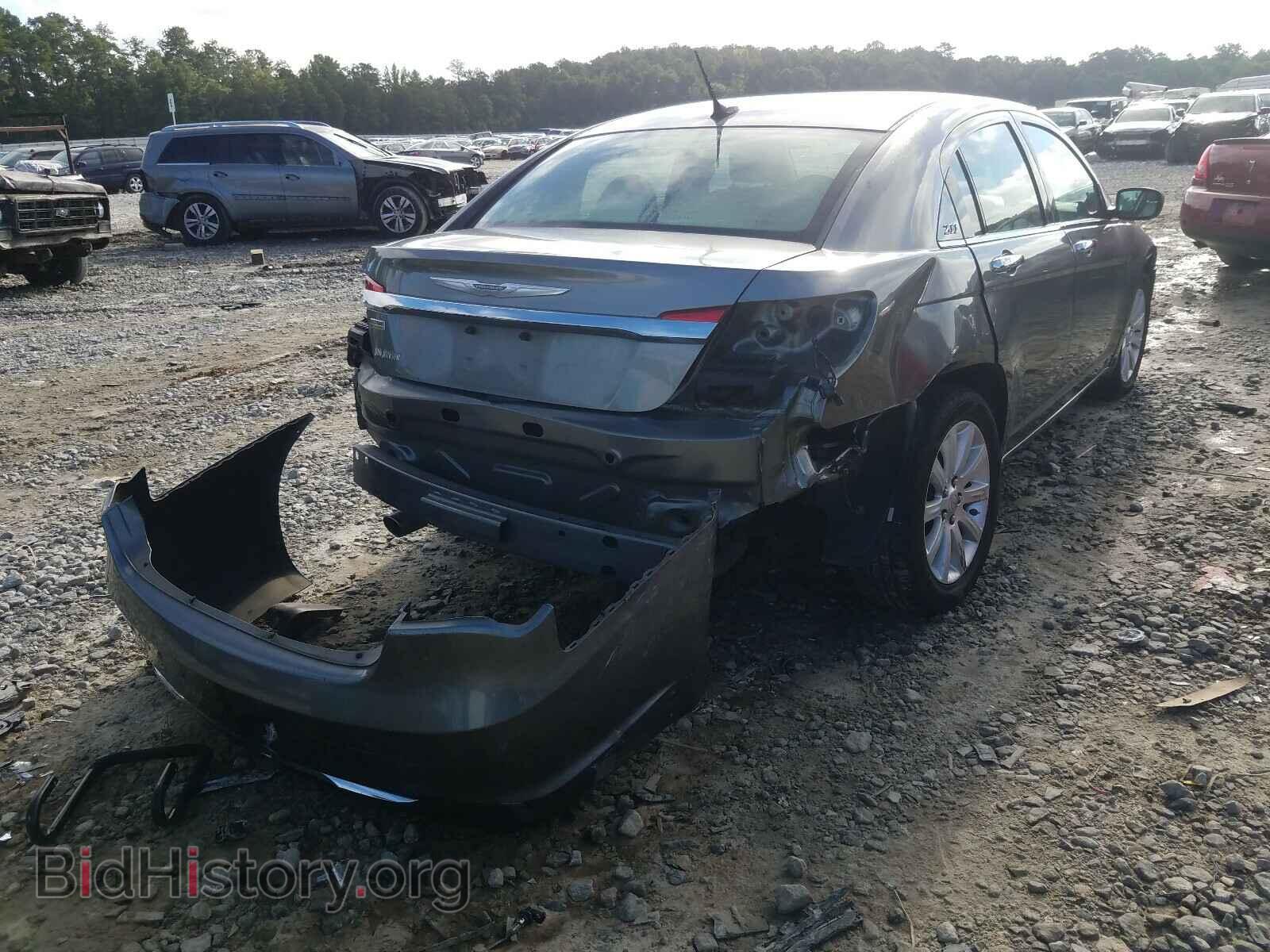 2013 CHRYSLER 200 - VIN: 1C3CCBCG6DN528096 - Фото 4