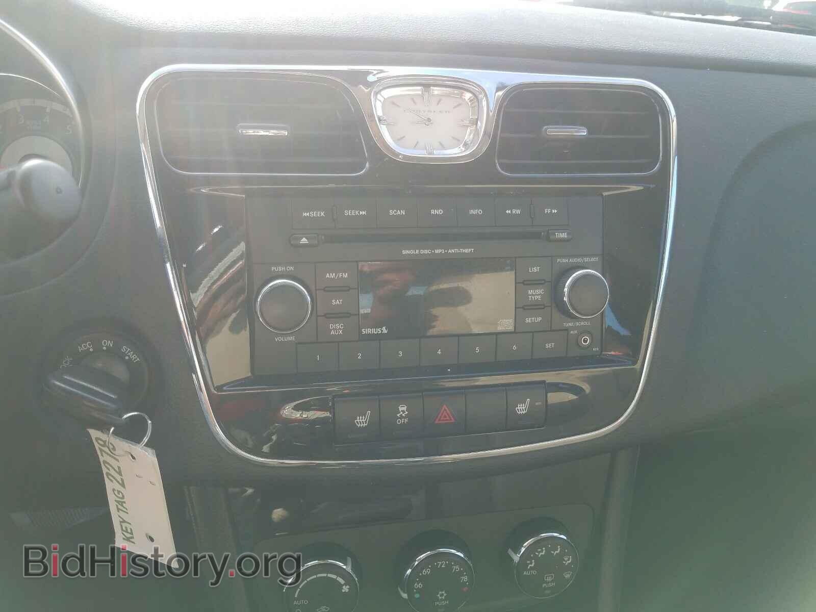 2013 CHRYSLER 200 - VIN: 1C3CCBCG6DN528096 - Фото 9