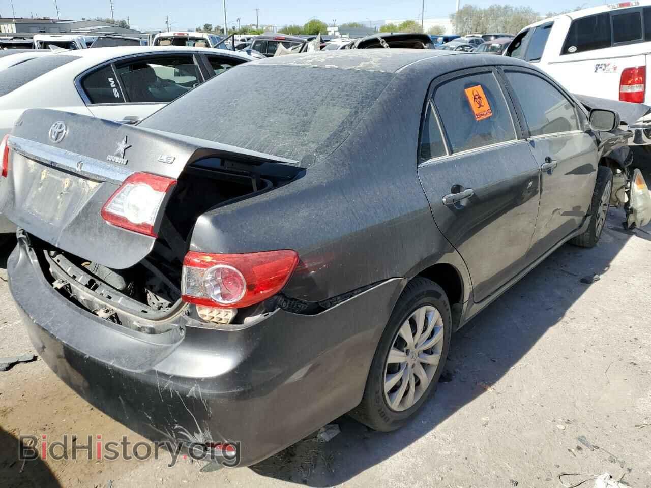 2013 TOYOTA COROLLA - VIN: 5YFBU4EE7DP129602 - Фото 3