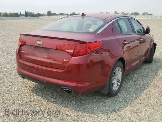 2013 KIA OPTIMA - VIN: 5XXGM4A74DG156312 - Фото 4