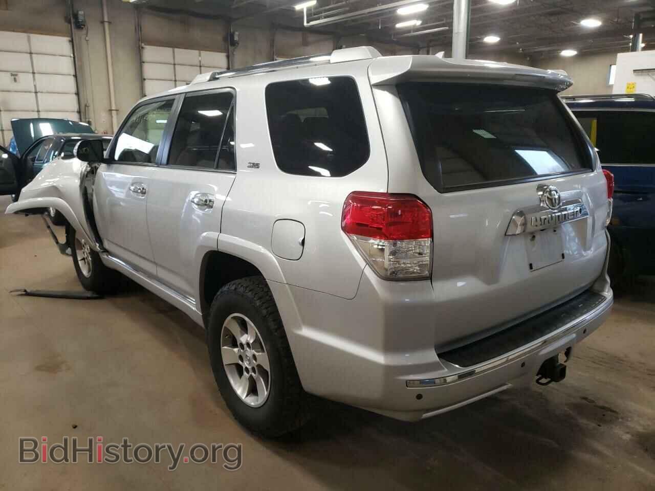 2012 TOYOTA 4RUNNER - VIN: JTEBU5JR3C5099102 - Фото 3