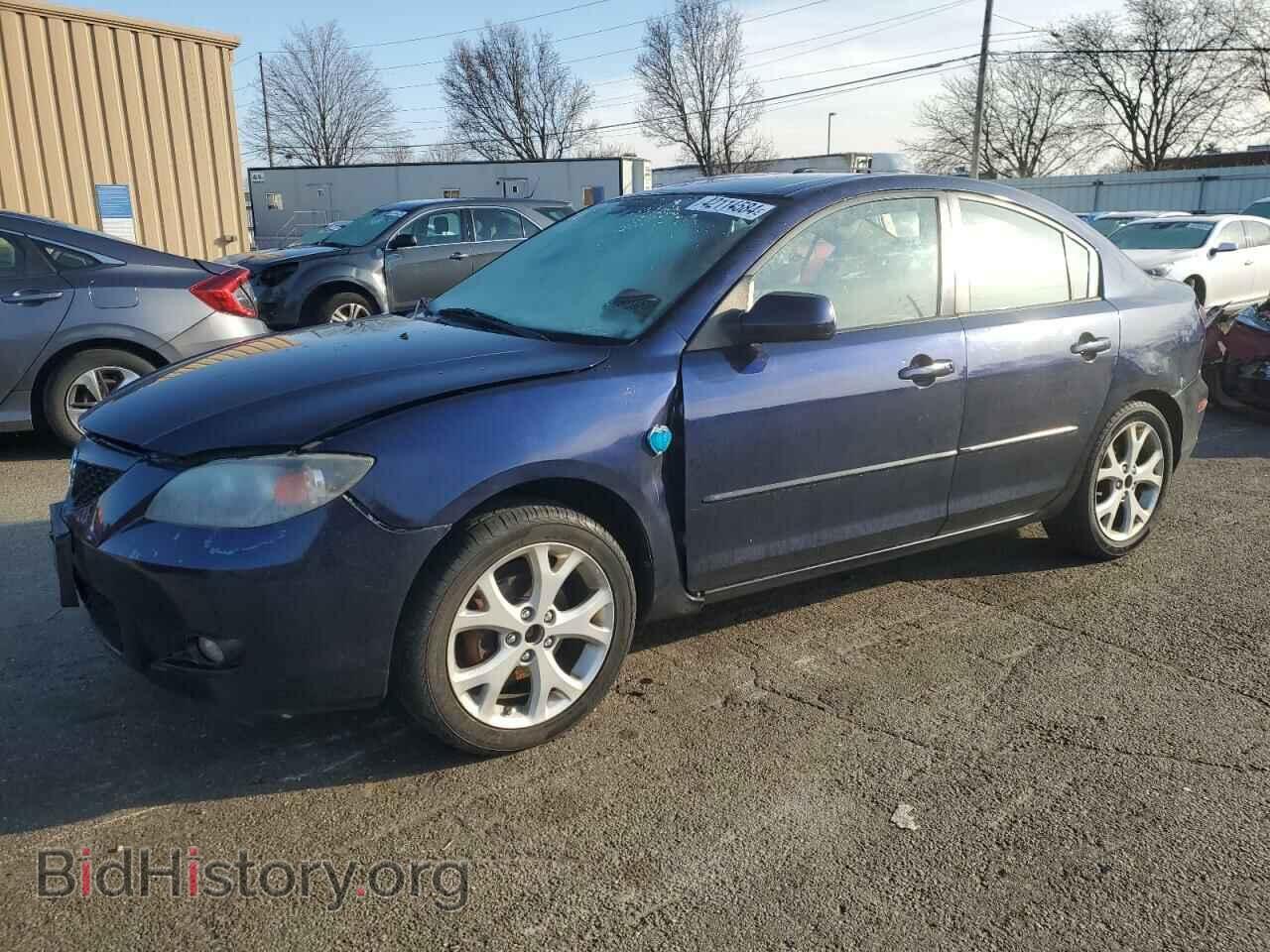 Photo JM1BK32F791229062 - MAZDA 3 2009