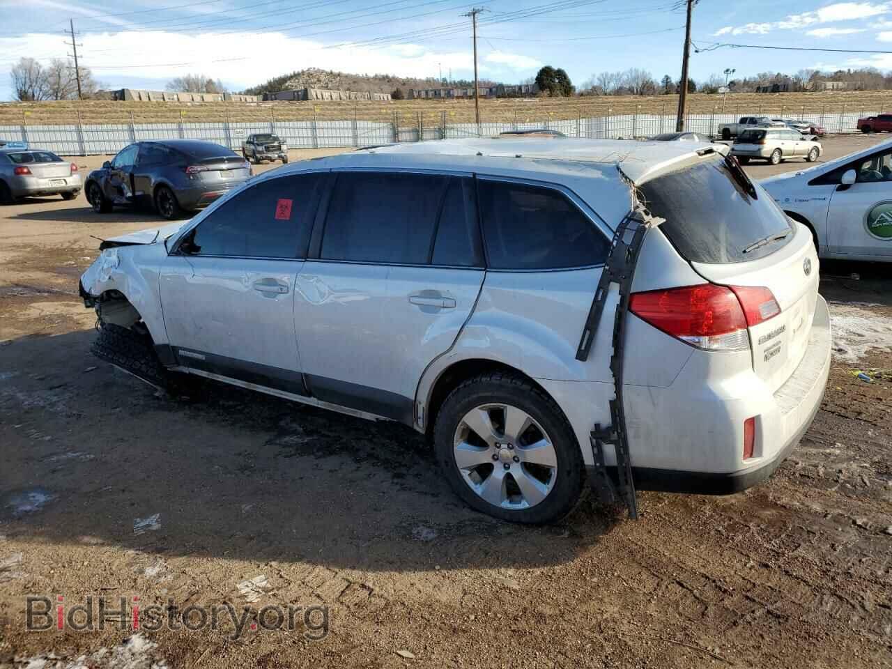 2010 SUBARU OUTBACK - VIN: 4S4BRBFC0A3370629 - Фото 2