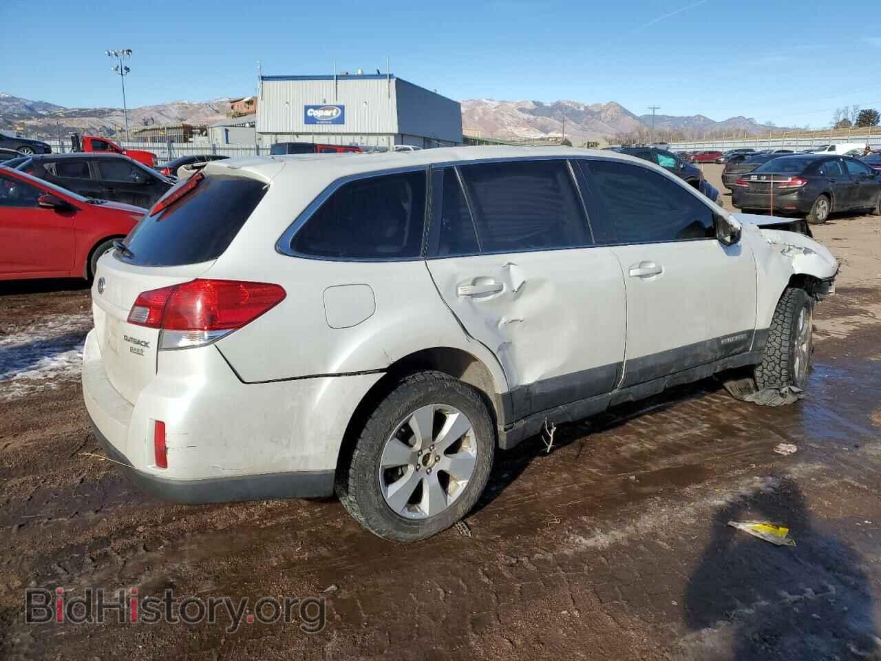 2010 SUBARU OUTBACK - VIN: 4S4BRBFC0A3370629 - Фото 3