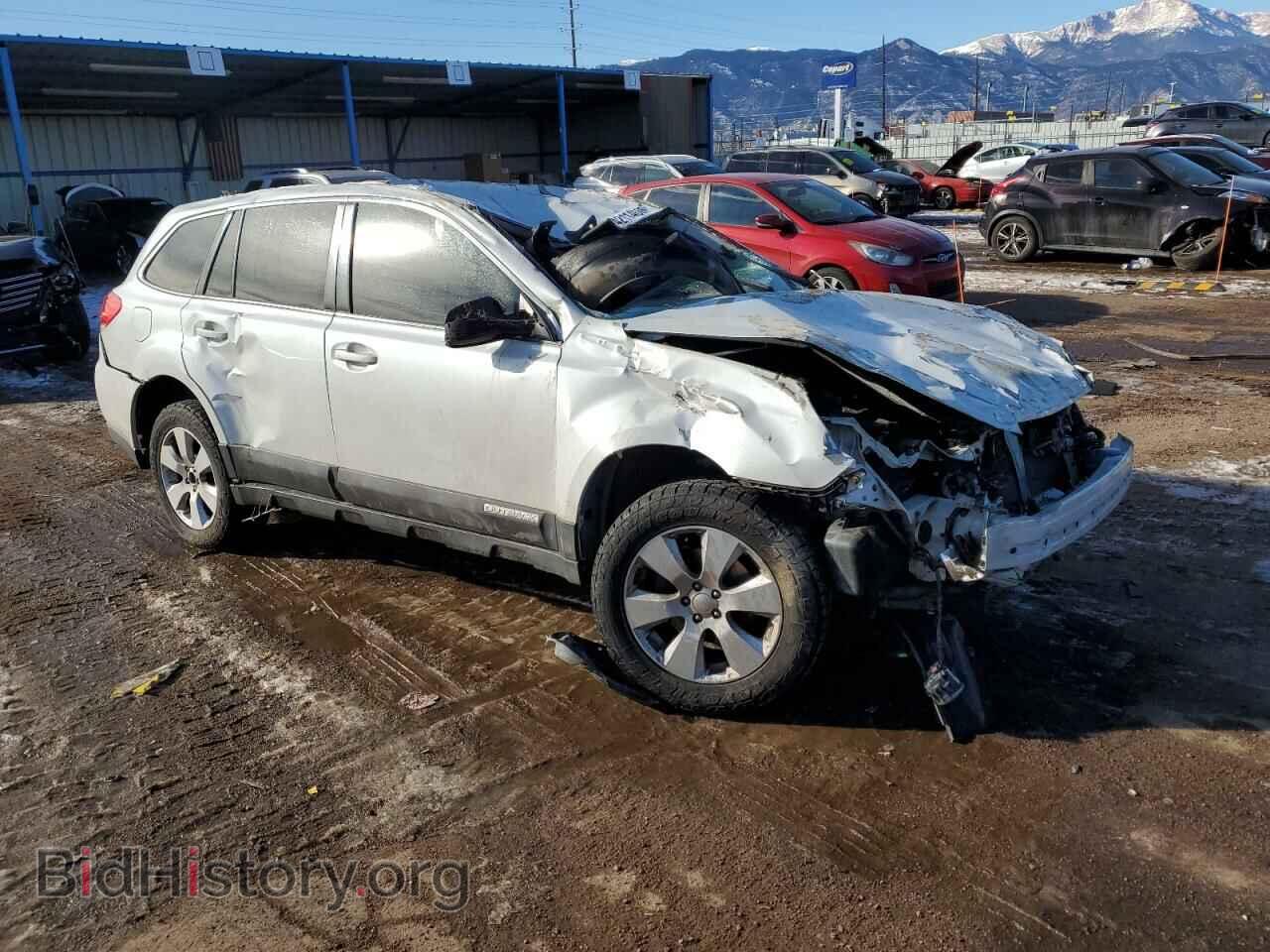 2010 SUBARU OUTBACK - VIN: 4S4BRBFC0A3370629 - Фото 4