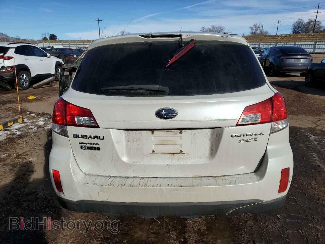 2010 SUBARU OUTBACK - VIN: 4S4BRBFC0A3370629 - Фото 6