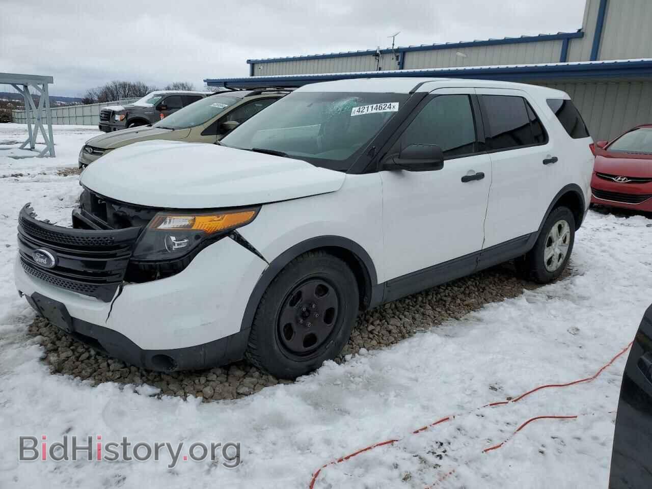 Фотография 1FM5K8AR8DGA89126 - FORD EXPLORER 2013