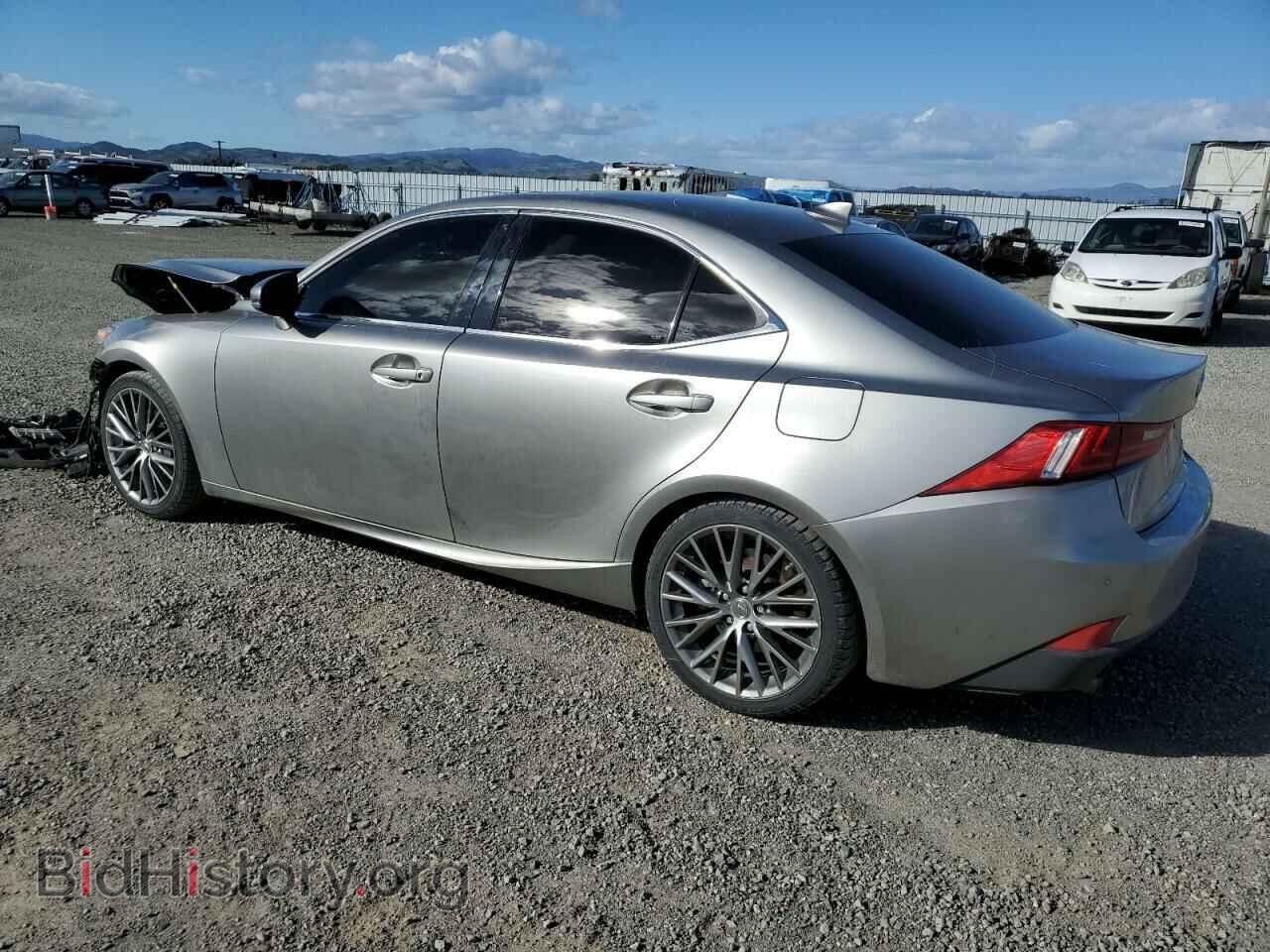 2016 LEXUS IS - VIN: JTHCM1D20G5008176 - Фото 2