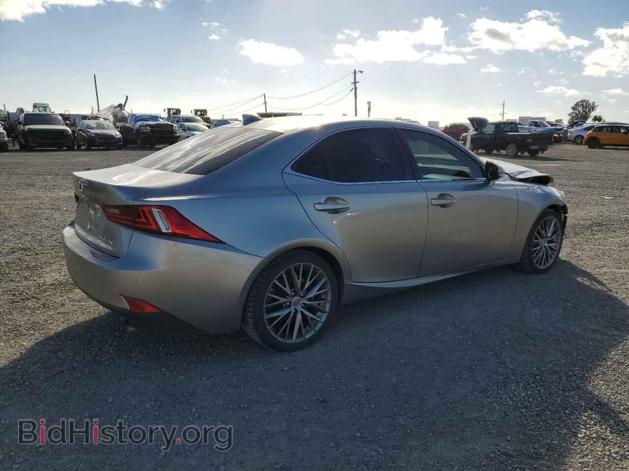 2016 LEXUS IS - VIN: JTHCM1D20G5008176 - Фото 3