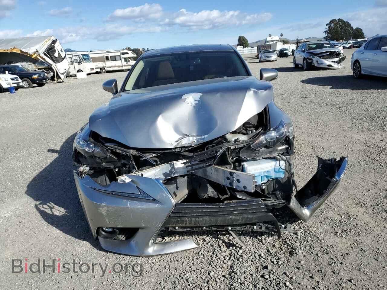 2016 LEXUS IS - VIN: JTHCM1D20G5008176 - Фото 5