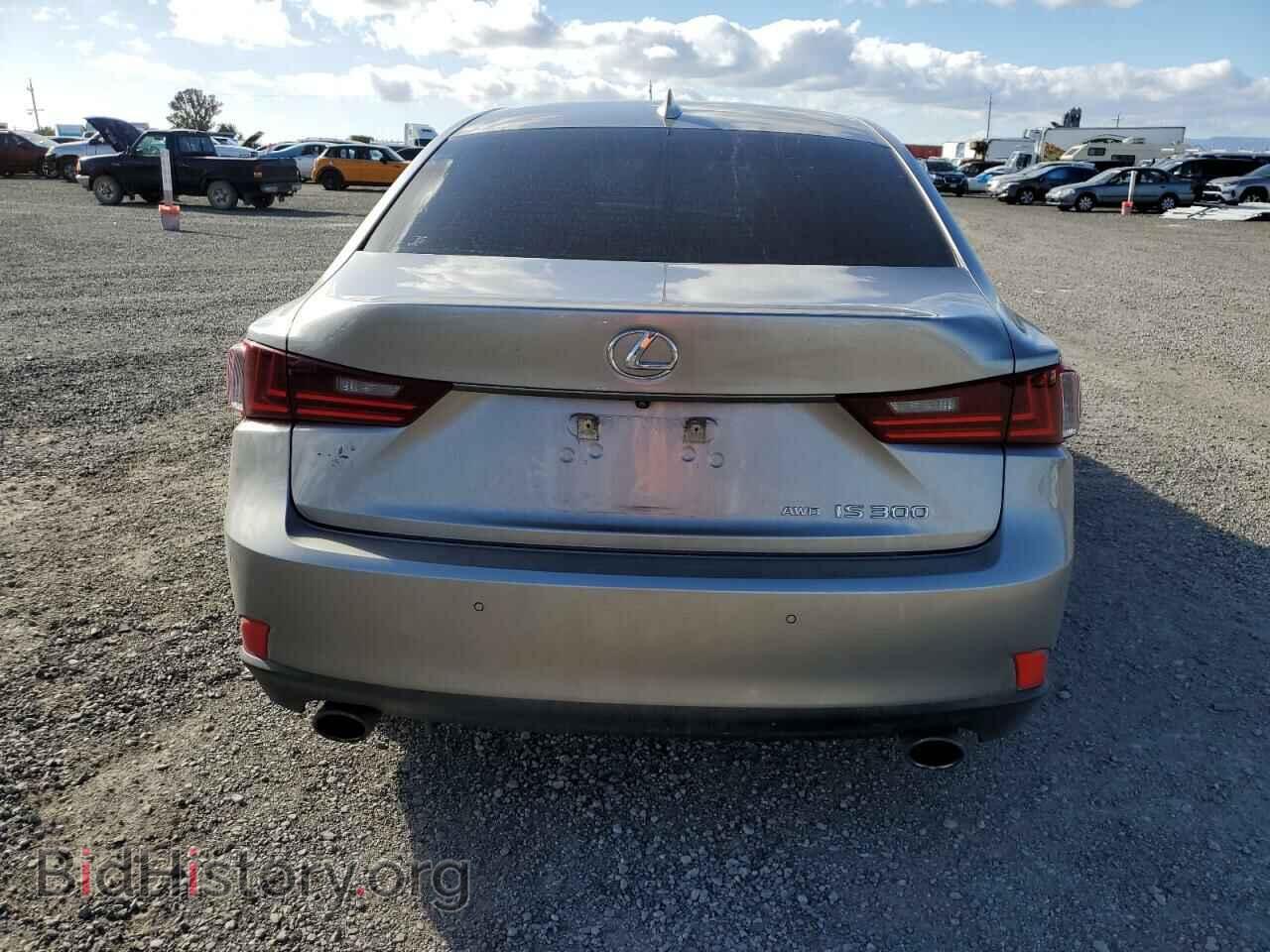 2016 LEXUS IS - VIN: JTHCM1D20G5008176 - Фото 6
