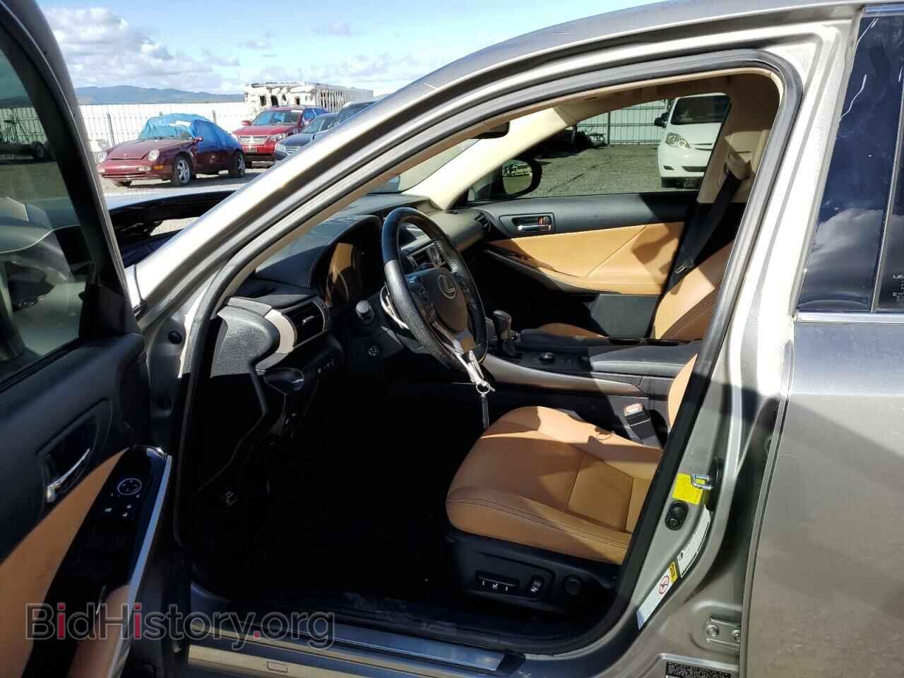 2016 LEXUS IS - VIN: JTHCM1D20G5008176 - Фото 7