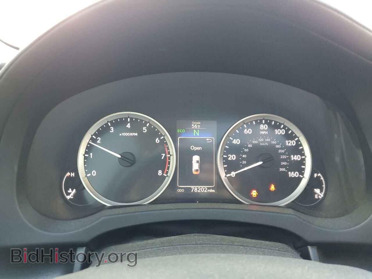 2016 LEXUS IS - VIN: JTHCM1D20G5008176 - Фото 9