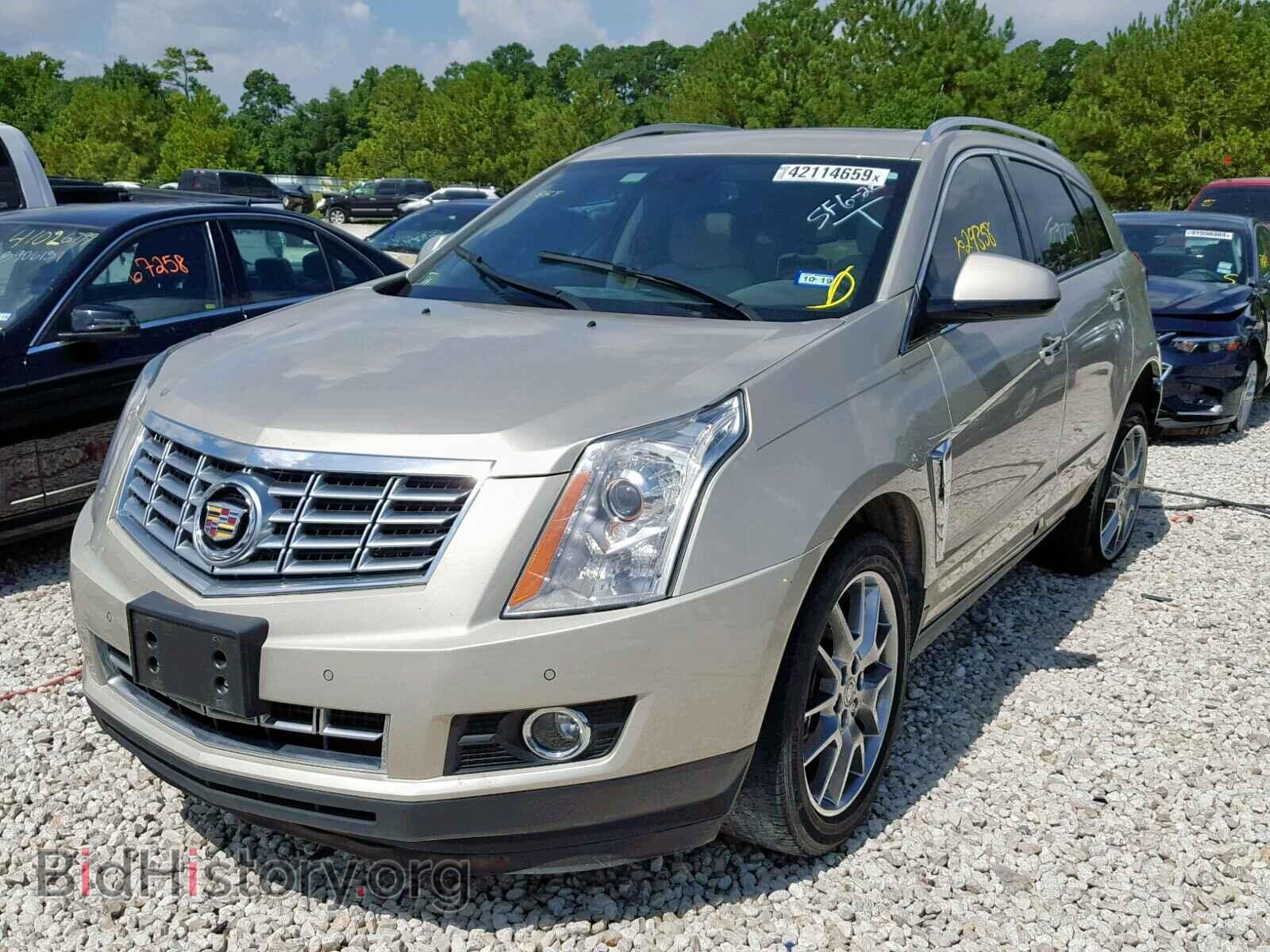 2015 CADILLAC SRX PERFOR - VIN: 3GYFNCE34FS555321 - Фото 2