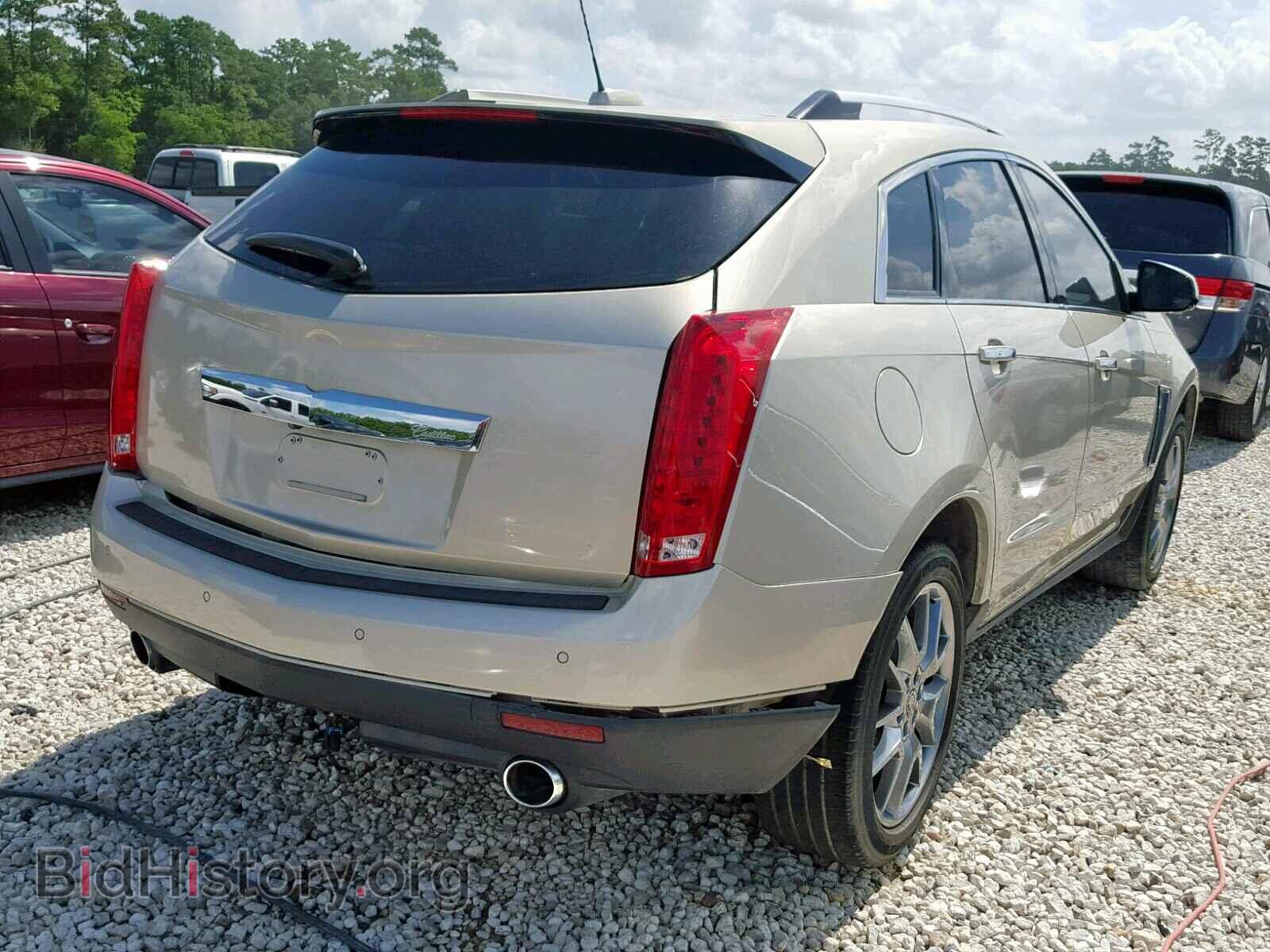 2015 CADILLAC SRX PERFOR - VIN: 3GYFNCE34FS555321 - Фото 4