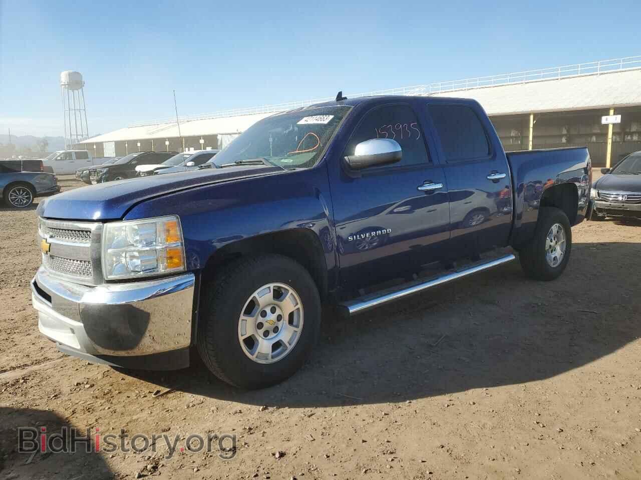 Photo 3GCPCSE0XCG290371 - CHEVROLET SILVERADO 2012
