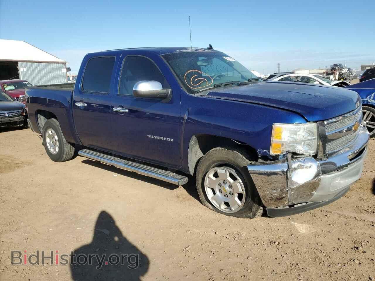 2012 CHEVROLET SILVERADO - VIN: 3GCPCSE0XCG290371 - Фото 4