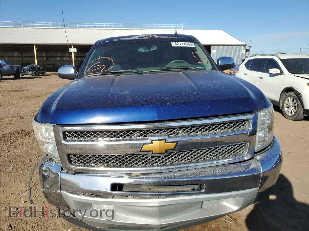 2012 CHEVROLET SILVERADO - VIN: 3GCPCSE0XCG290371 - Фото 5