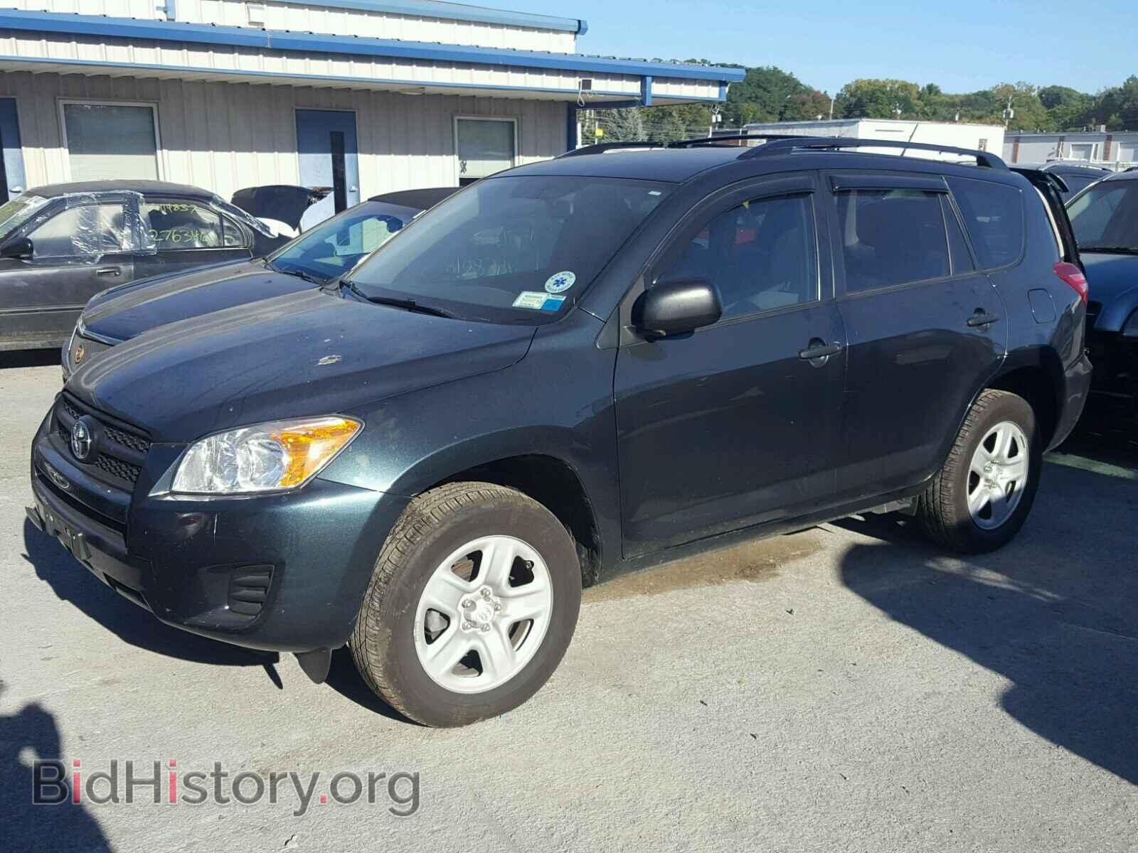 2012 TOYOTA RAV4 - VIN: 2T3BF4DV5CW215507 - Photo 2