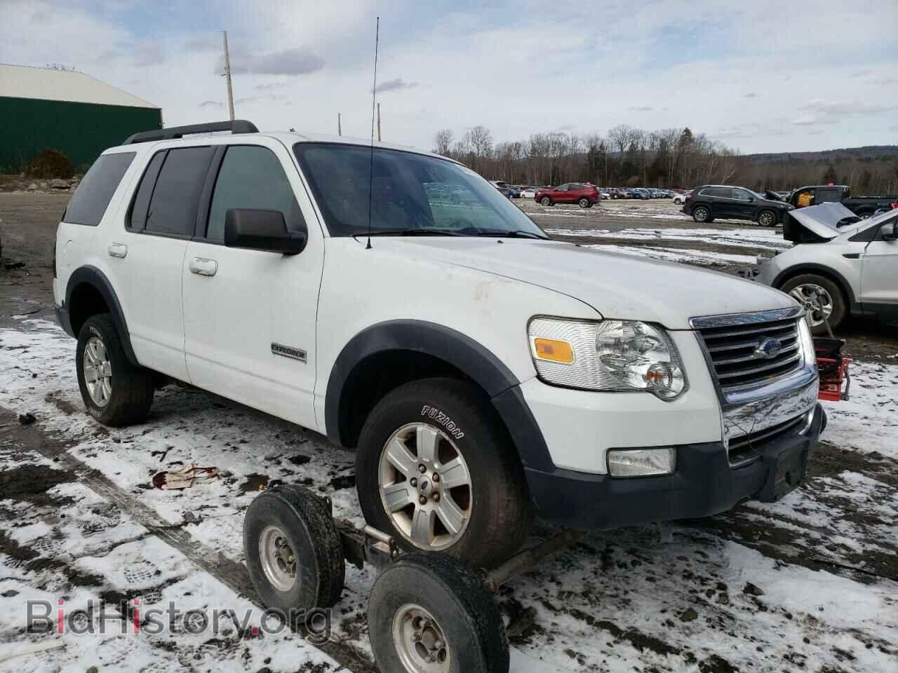 2007 FORD EXPLORER - VIN: 1FMEU73E77UA99957 - Фото 4