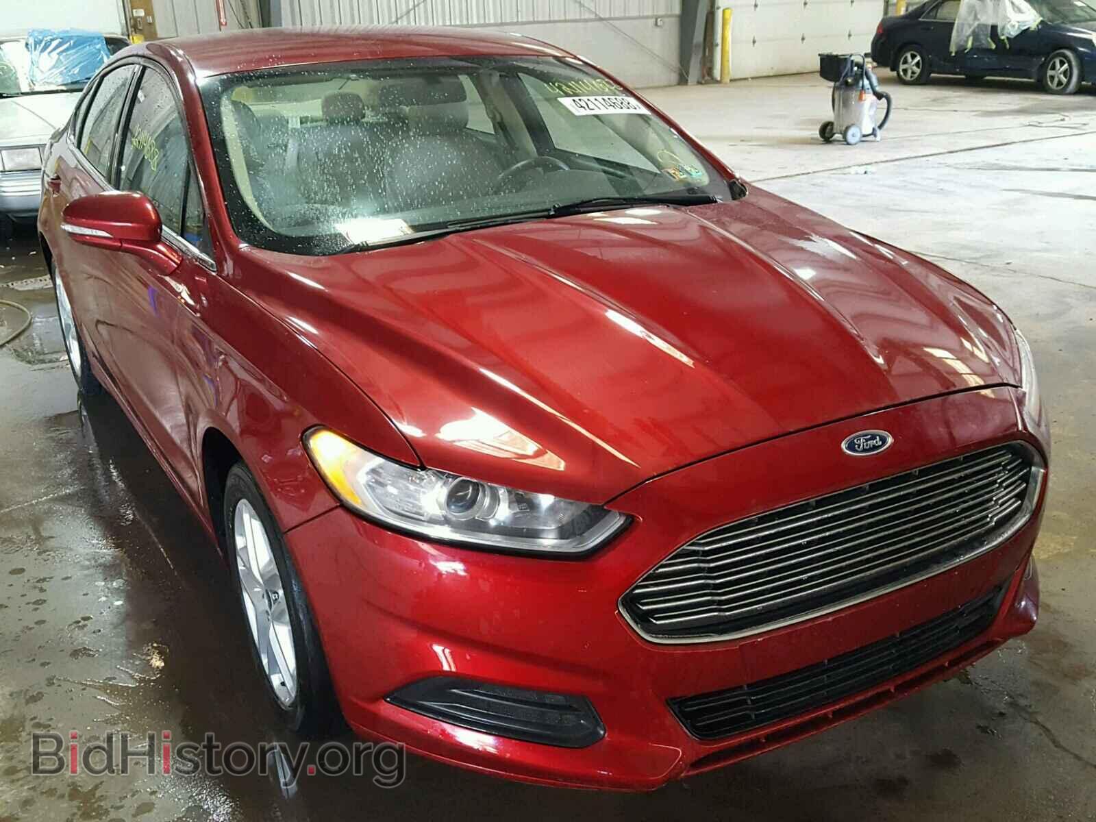 Фотография 3FA6P0H75ER232355 - FORD FUSION SE 2014